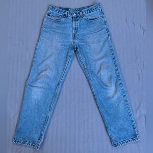 Vintage Levi’s 901 Jeans Men/Women 32x30 Relaxed Straight Leg (Made in USA)